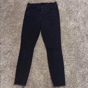 MOTHER Black Skinny Jeans 29